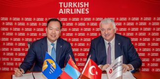 Türk Hava Yolları’ndan yeni kod paylaşımı anlaşması Türk Hava Yolları'ndan yeni kod paylaşımı anlaşması