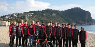 Türkiye bisiklet turizminde sprinte geçti