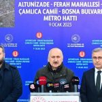 İstanbul Havalimanı metrosu hakkında açıklama İstanbul Havalimanı metrosu hakkında açıklama
