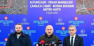 İstanbul Havalimanı metrosu hakkında açıklama İstanbul Havalimanı metrosu hakkında açıklama