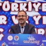 Bakan Kasapoğlu’ndan spor turizmi açıklaması Bakan Kasapoğlu'ndan spor turizmi açıklaması