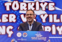 Bakan Kasapoğlu’ndan spor turizmi açıklaması Bakan Kasapoğlu'ndan spor turizmi açıklaması