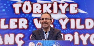 Bakan Kasapoğlu’ndan spor turizmi açıklaması Bakan Kasapoğlu'ndan spor turizmi açıklaması