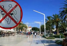 Bikiniyle dolaşanlara ceza kesilecek