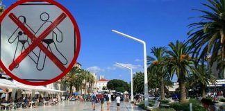 Bikiniyle dolaşanlara ceza kesilecek