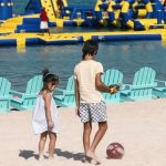 Katar, kış güneşinin tadını çıkarmaya davet ediyor güneşli bir seyahat planı