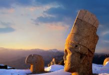 Nemrut Dağı 2024 Turizm Sezonunda 165 Bin Turisti Ağırladı