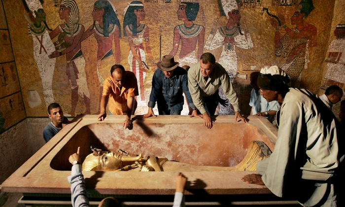 Tutankhamun tüm gizemli tarihi ile İstanbul’da