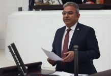 CHP’li Budak: Çivi çakılamayacak antik kente beton döküyorlar CHP’li Budak: Kültür ve Turizm Bakanı