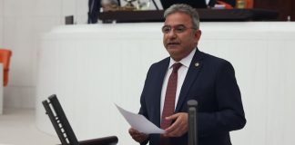 CHP’li Budak: Çivi çakılamayacak antik kente beton döküyorlar CHP’li Budak: Kültür ve Turizm Bakanı