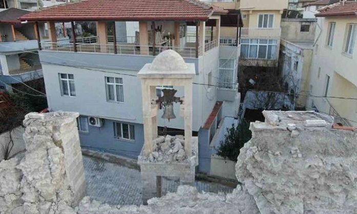 Meryem Ana Ortodoks Kilisesi Bakan Ersoy, Hatayı tüm renkleriyle tekrar ihya edeceğiz
