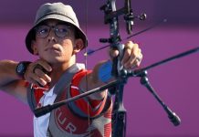 Mete Gazoz’a şampiyonluk getiren ok, depremzedeler için satıldı