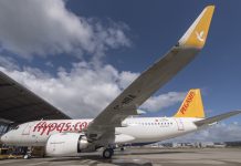 Pegasus 169 uçuş ile 30 bin 771 kişiyi tahliye etti