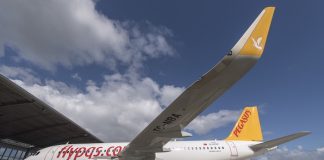 Pegasus 169 uçuş ile 30 bin 771 kişiyi tahliye etti