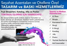 Katalog, afiş, broşür tasarımı ve baskı hizmetlerimiz Afiş ve broşür tasarımı.