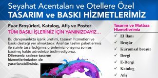 Katalog, afiş, broşür tasarımı ve baskı hizmetlerimiz Afiş ve broşür tasarımı.