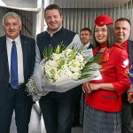 Bir yıllık anlaşma kapsamında ilk uçuş gerçekleşti Bir yıllık anlaşma kapsamında ilk uçuş gerçekleşti