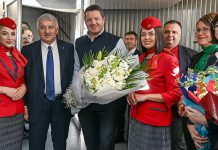 Bir yıllık anlaşma kapsamında ilk uçuş gerçekleşti Bir yıllık anlaşma kapsamında ilk uçuş gerçekleşti