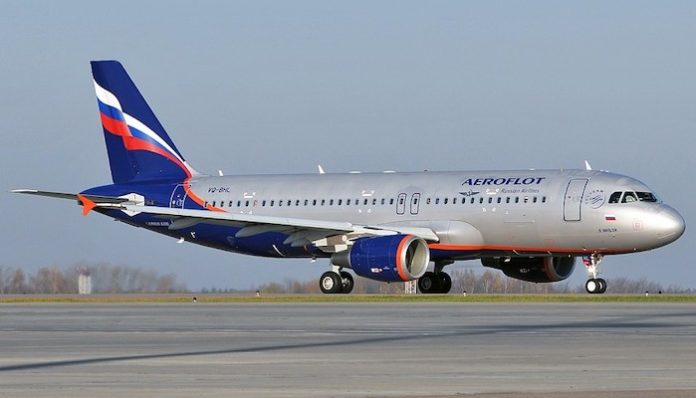 aeroflot uçak Rusya'dan Dalaman ve Antalya'ya yeni uçuşlar