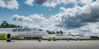 İstanbul uçuşlarına başlıyor İstanbul uçuşlarına başlıyor