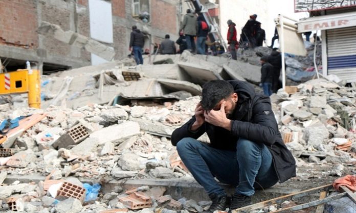 deprem psikolojisi Ders, Sen Öğrenene Kadar Devam Eder