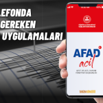 Her telefonda olması gereken deprem uygulamaları