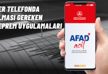 Her telefonda olması gereken deprem uygulamaları