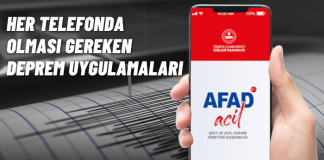 Her telefonda olması gereken deprem uygulamaları