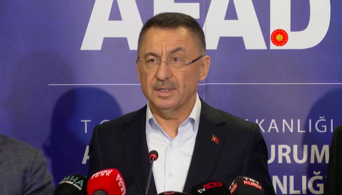 fuat oktay 7 şubat açıklama Üç ile giriş durduruldu