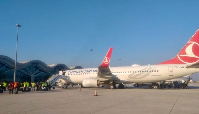 hatay havalimanı thy uçuş Deprem bölgesinden kaç uçak seferi gerçekleştirildi?