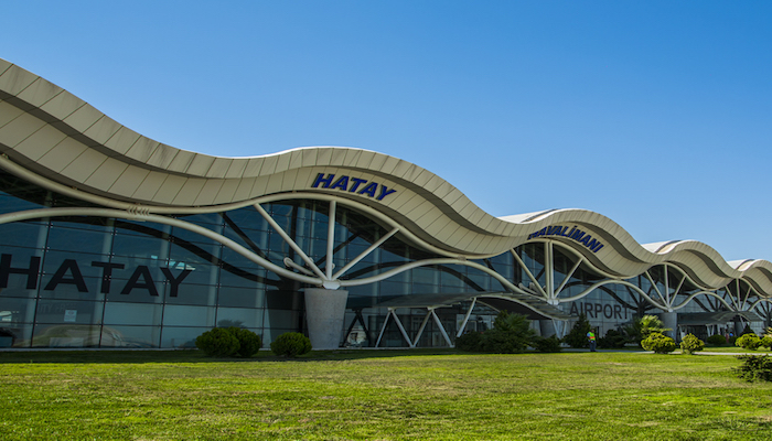 Hatay Havalimanı İçin Yeni Uyarı