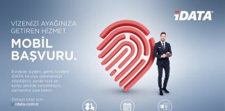 iDATA mobil hizmetleriyle Schengen vize başvuru sürecinizi kolaylaştırıyor iDATA mobil hizmetler