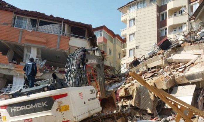 kule apartmanı