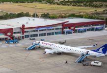 Malatya Havalimanı da hasar gördü