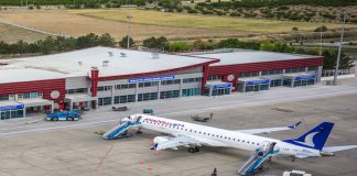 Malatya Havalimanı da hasar gördü