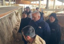 Bakan Ersoy’dan kültür varlıkları için açıklama Bakan Ersoy'dan kültür varlıkları