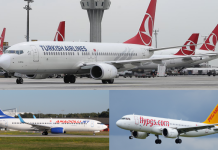 THY, AnadoluJet ve Pegasus’tan bilet değişikliği / ek sefer duyurusu Ücretsiz tahliye uçuşları sona erdi