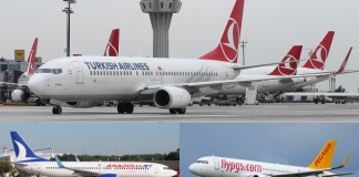 THY, AnadoluJet ve Pegasus’tan bilet değişikliği / ek sefer duyurusu Ücretsiz tahliye uçuşları sona erdi