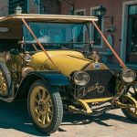 Atatürk’ün kullandığı otomobil Rahmi M. Koç Müzesi’nde