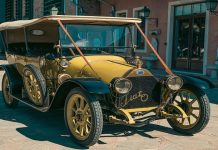 Atatürk’ün kullandığı otomobil Rahmi M. Koç Müzesi’nde