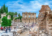 İlk 7 Ayda Müze ve Ören Yerleri Kaç Ziyaretçi Ağırladı? Efes Örenyeri