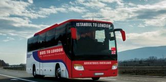 İstanbul’dan Londra’ya 56 günlük otobüs yolculuğunun kişi başı maliyeti: 22,420 euro! İstanbul'dan Londra'ya 56 günlük otobüs yolculuğunun kişi başı maliyeti: 22,420 euro!
