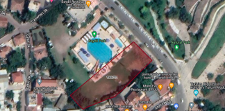 Pamukkale’de satılık turizm tesis alanı Pamukkale'de satılık turizm tesis alanı