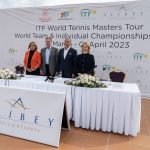 Senyör Dünya Tenis Şampiyonası Antalya’da başladı Senyör Dünya Tenis Şampiyonası Antalya’da başladı