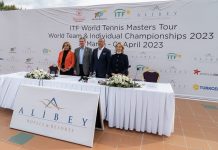 Senyör Dünya Tenis Şampiyonası Antalya’da başladı Senyör Dünya Tenis Şampiyonası Antalya’da başladı