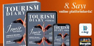 Tourism Diary MAG “İzmir” 8. sayısı yayında!