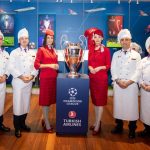 UEFA Şampiyonlar Ligi Finalleri Sergisi İstanbul Havalimanı’nda açıldı