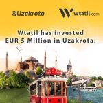Uzakrota’ya Wtatil.com’dan 5 Milyon Euro’luk Yatırım Uzakrota’ya Wtatil.com’dan 5 Milyon Euro’luk Yatırım