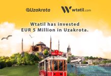 Uzakrota’ya Wtatil.com’dan 5 Milyon Euro’luk Yatırım Uzakrota’ya Wtatil.com’dan 5 Milyon Euro’luk Yatırım