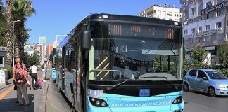 Antalya’da toplu taşıma ile taksimetre açılış ücretine zam